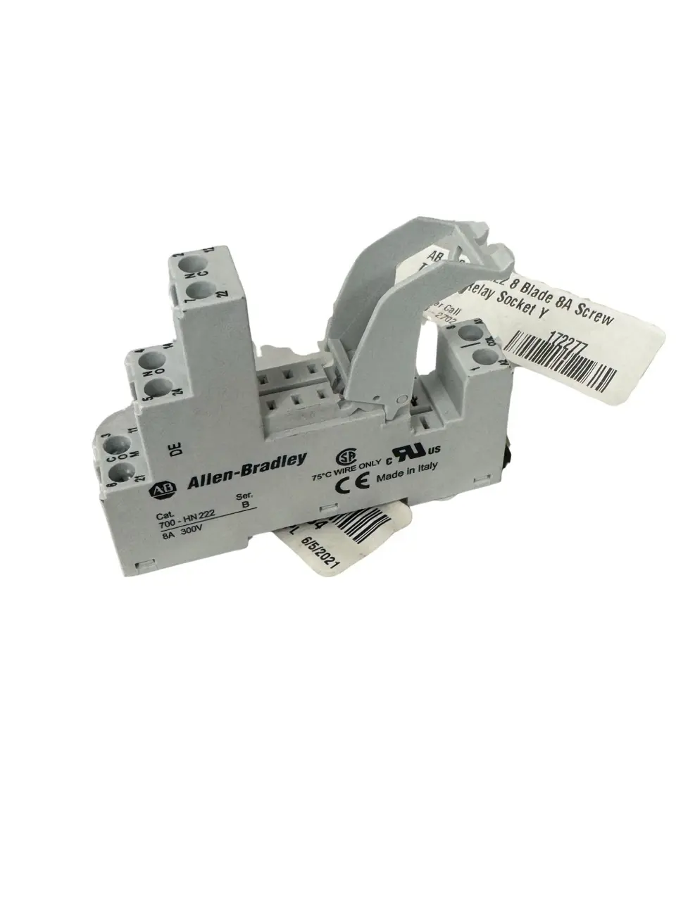New | in-Stock ALLEN-BRADLEY 700-HN222 Relays & Switches Kentucky US | Industrial Parts R Us Inc. #1366576
