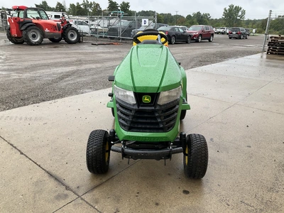Used 2024 JOHN DEERE X370 TRACTOR Mowers Michigan US | Miedema Asset Management Group #1414714