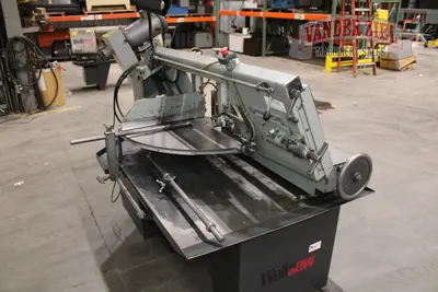 Used WELLSAW 1316S Horizontal Band Saws Michigan US | Vander Ziel Machinery Sales #1513391