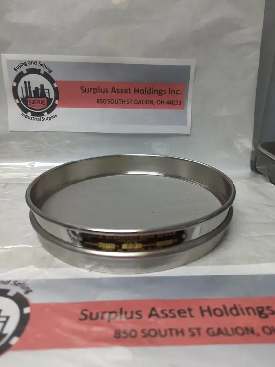 Used USA STANDARD NO.10 Sieves & Sieve Shakers Ohio US | Surplus Asset Holdings #1246683