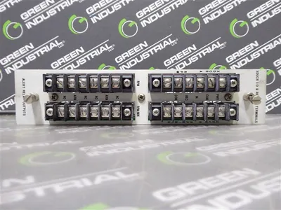 Bently Nevada 3300 Series XDUCR I/O & Record Terminal Module 78462-01 Rev M Used
