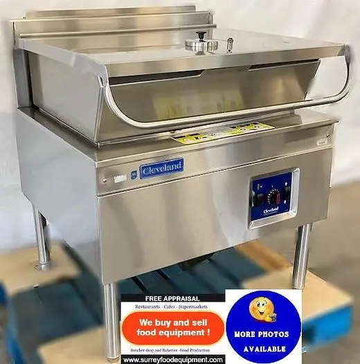 Used CLEVELAND SGL30T Electric Cooking Equipment British Columbia CA | Surrey Food Equipment #431341