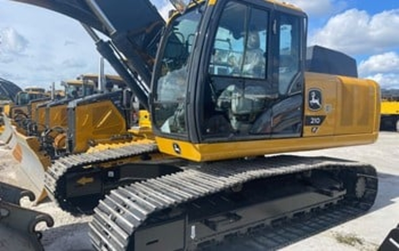 USED 2025 Deere 210P-TIER