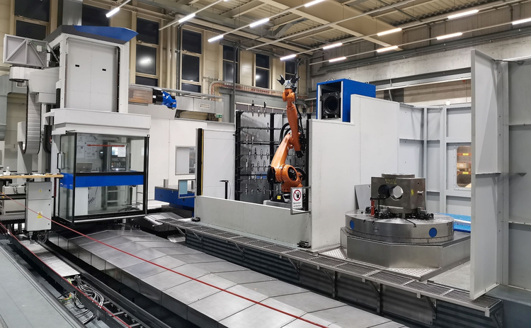 New | Build-to-Order Fermat WRF 130/150/160 Horizontal Floor Type Boring Mills Ohio US | T.R. Wigglesworth Machinery Co. #6498