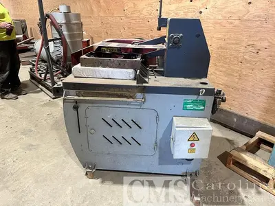 USED 2016 CASTALY CS-24L CHOP SAW AND END FEED