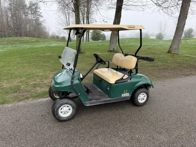 (1) 2017 E-Z-Go golf cart with a Kawasaki gas engine, model 625111G01, does not include Club canopy ...