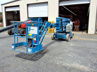 Used 2013 Z-40/23N RJ Genie Articulating Boom Lifts North Carolina US | Stack Equipment #1418794