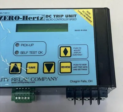 New | in-Stock ZERO-HERTZ B-203 Circuit Breaker Parts Ohio US | Surplus Asset Holdings #1207148