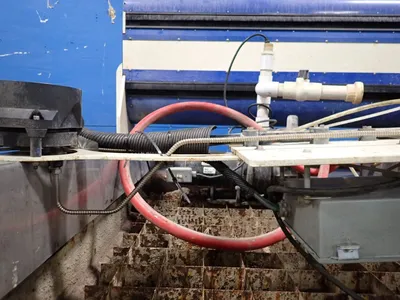 Used WARDJET INC Z45 Waterjet Cutters Ohio US | HGR 24 #785614