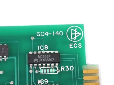 NEW ECS 604-140 PC BOARD 604140