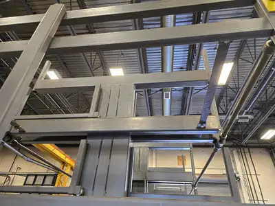 Used STEEL STORAGE SYSTEMS 5T-4G-30X75R-24 Racks/Shelving British Columbia CA | Lenmark #1440515