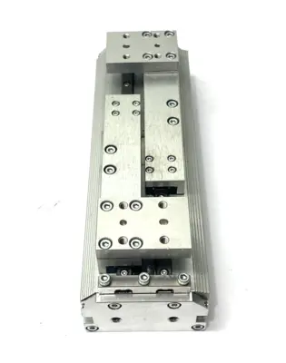 USED CKD THIN LONG-STROKE PARALLEL HAND GRIPPER UNIT, LOW-PROFILE
