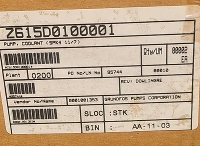 USED Grundfos 2638468329436289634