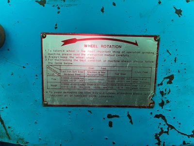 PERFECT PFG-2550AH Grinders, Surface, Reciprocating | ESP Machinery Australia Pty Ltd (5)