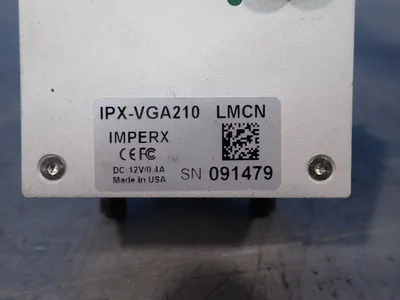 Used IMPERX IPXVGA210 Camera Systems Ohio US | HGR 24 #895426