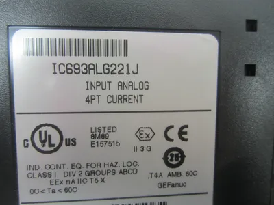 GE Fanuc IC693ALG221J Input Module