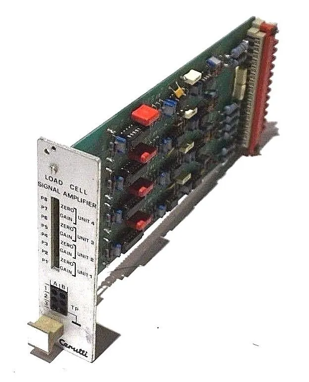 USED CERUTTI RE 36223 SIGNAL AMPLIFIER CONTROL CARD RE36223
