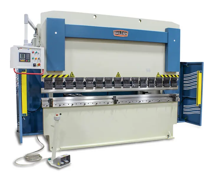 New | in-Stock BAILEIGH BP-22413CNC-220V Press Brakes Illinois US | Olympus Machinery Group #1350281