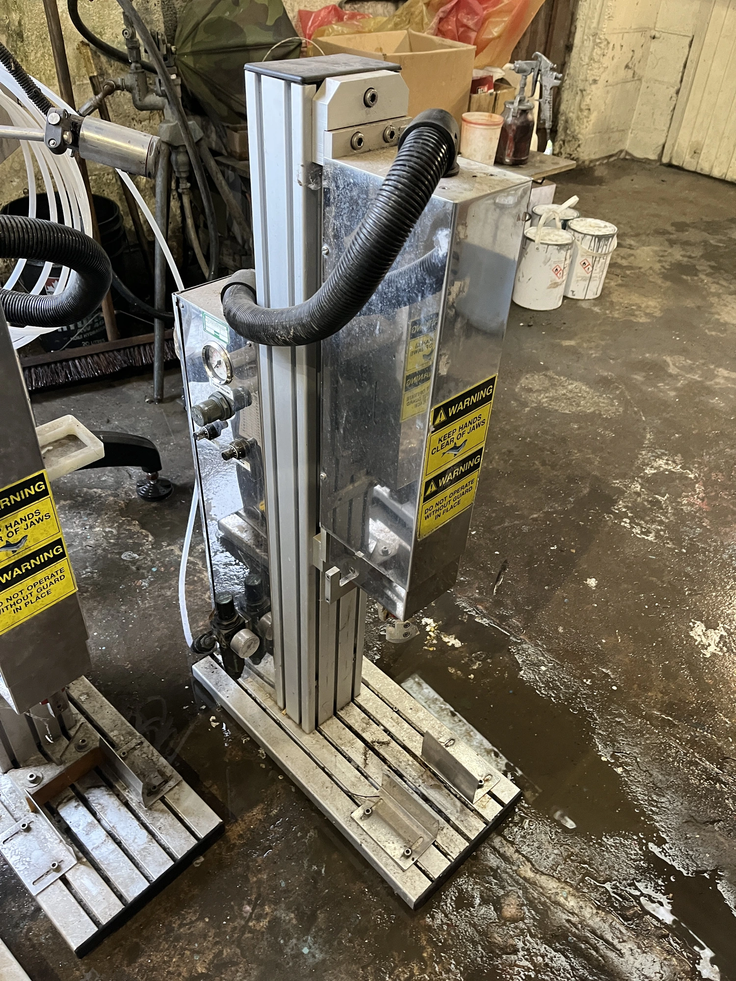 Cap Coder Semi Automatic Cap tightening