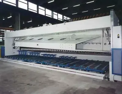 Used LVD MVSB 12000 X 20 Power Squaring Shears (Inch) Georgia US | Shub Machinery #746081