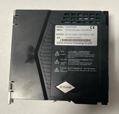 Suzhou Inovance AC200V Servo Drives & Amplifiers | Amiron Machinery (6)