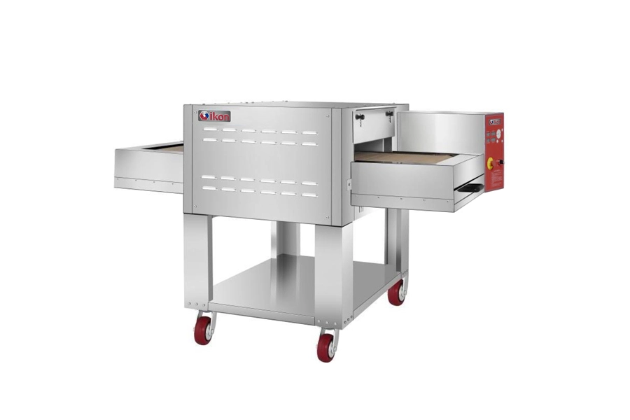 45-0120 Sierra C1832E-SB Stainless Steel Electric Conveyor Pizza Oven