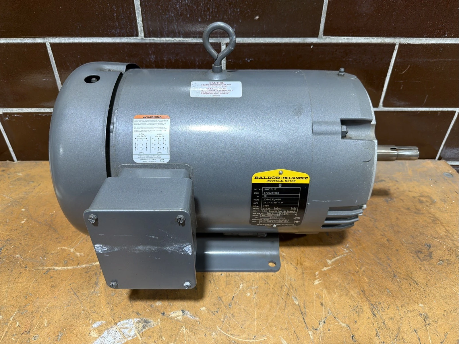 NEW Baldor JMM3711T