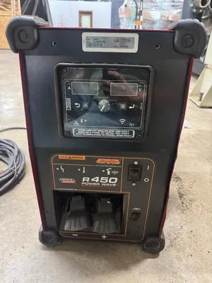 2011 LINCOLN ELECTRIC POWERWAVE R450 Arc Welders | Midstate Machinery (8)