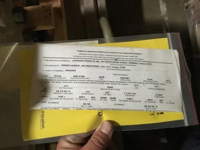 USED PARKER 36735-PXCU032OV0811C