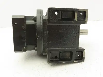 Stober C002N0155MT10 Servo Gearhead 15.6:1 Reducer Inline Gearbox MT10 Foot Mt