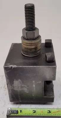 -- UNSPECIFIED -- Square Tool Post Holder Tooling & Accessories, Tooling | Machinery Central (4)