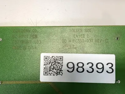 USED VAN DORN PC330-037