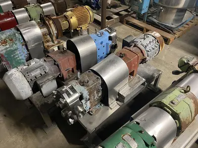 Used 2003 WAKESHA CHERRY BURRELL 060 Rotary Pumps North Carolina US | DH Griffin Used Equipment #1383797