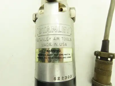 Stanley A40MA2XXNVZ-5 Electro Pneumatic Nutrunner 1/2" Drive Right Angle 475rpm
