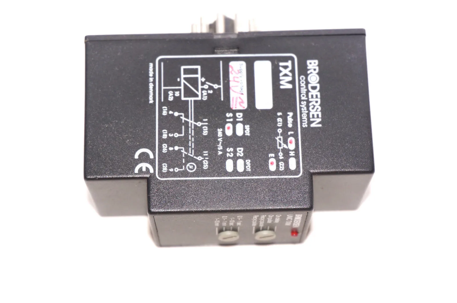 USED BRODERSON TXM RELAY