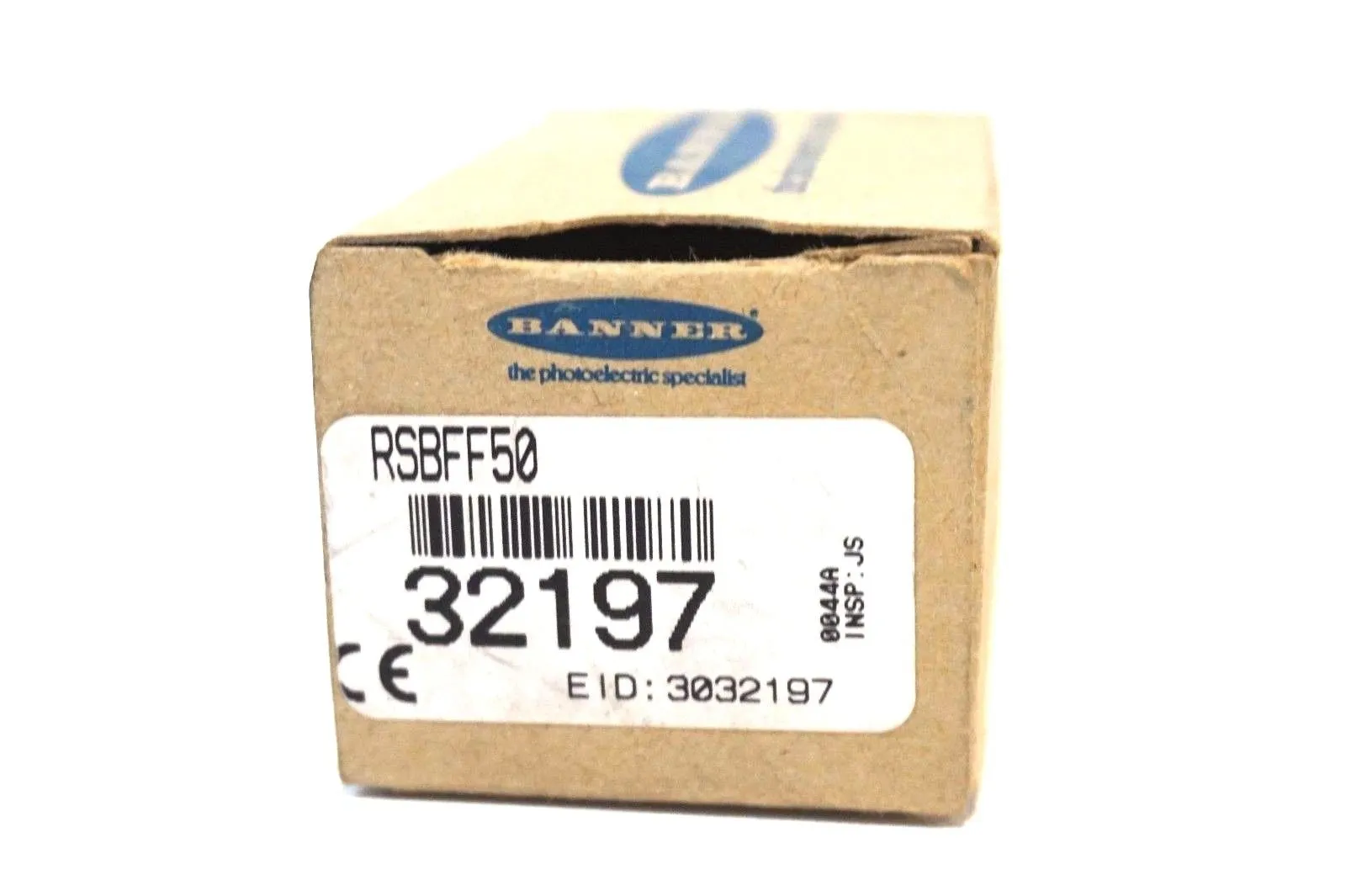 NEW BANNER ENGINEERING RSBFF50 POWER BLOCK 32197