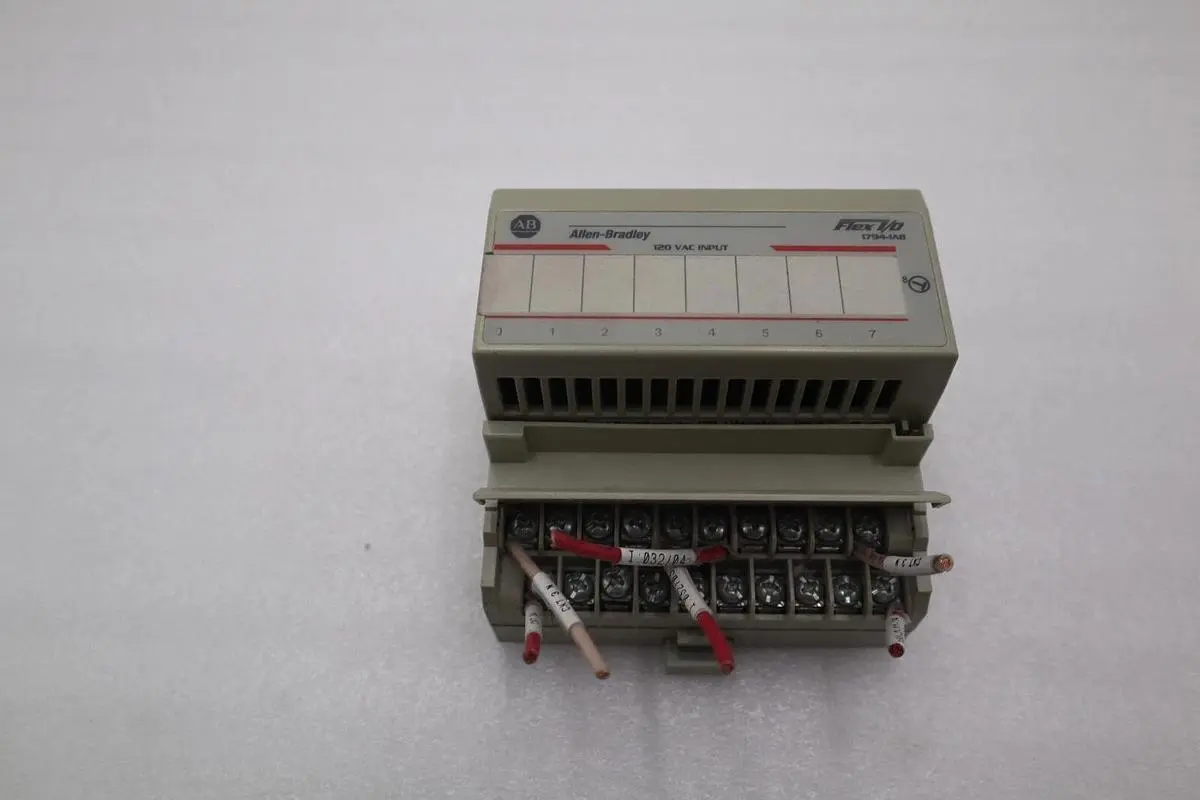 Allen Bradley 1794-IA8 1794-1A8 1794-IAB 1794-TBN Flex I/O Input Module #2424A