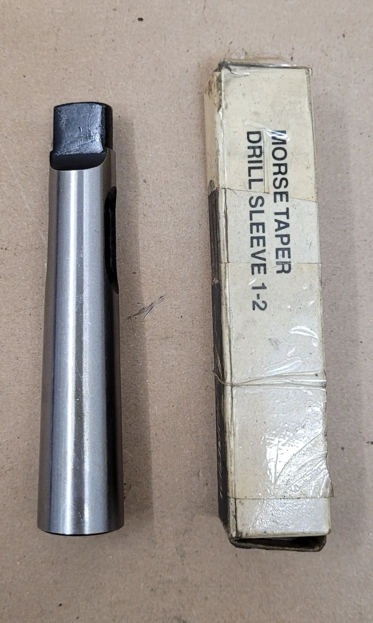 USED J & L 1-2MT Drill Sleeve