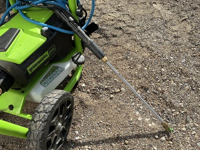 Green work Electric Power Washer