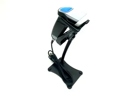 OPR3201ZU1-03 | Opticon  USB Barcode Scanner w/ Stand and Power Supply - New
