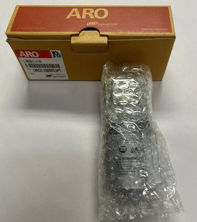 Used INGERSOLL RAND L36221-110 Air Compressor Parts Ohio US | Surplus Asset Holdings #1238881
