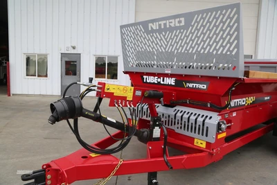 New | in-Stock 2026 TUBELINE NITRO 340LS Manure Spreaders Pennsylvania US | Zimmerman Farm Service #1410419