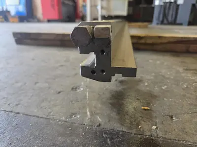 WILA Punch Holder Clamp Punch Holder Clamp | Bud's Equipment Sales (1)