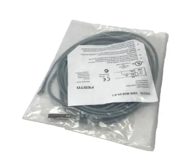 New | in-Stock Festo SIEN-M5B-PS-K-L Proximity Sensors Michigan US | Maverick Industrial Sales #1418208