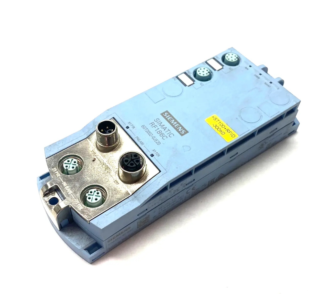 Used Siemens Simatic RF186C RFID Communication Module PLC Processors Michigan US | Maverick Industrial Sales #1389816