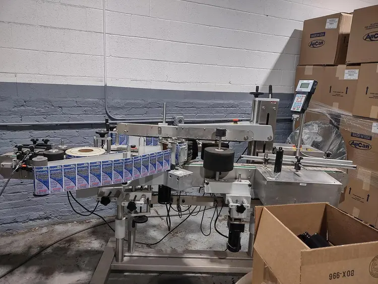 Used CVC 430 LABELER  FRONT, BACK AND WRAP _UNKNOWN_ Labelers Illinois US | Save on Equipment #1147600
