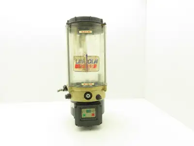 Lincoln 080088 P653S Electric Grease Lubricator Pump 120VAC 8-Liter