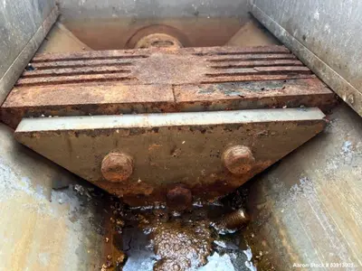 Used  Olson / V-RAM Double By-Products Pumping System | 5,000 lbs/hr | Dual 50 HP Hydraul