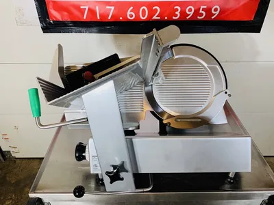 Bizerba GSP H 2017 Manual Deli Slicer Fully Refurbished!