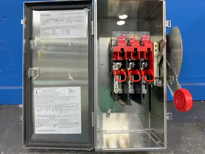 Used EATON DH321FWK5 Disconnects Ohio US | HGR 24 #1284760